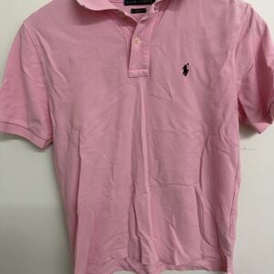Polo by Ralph Lauren Kids Pink Polo Shirt